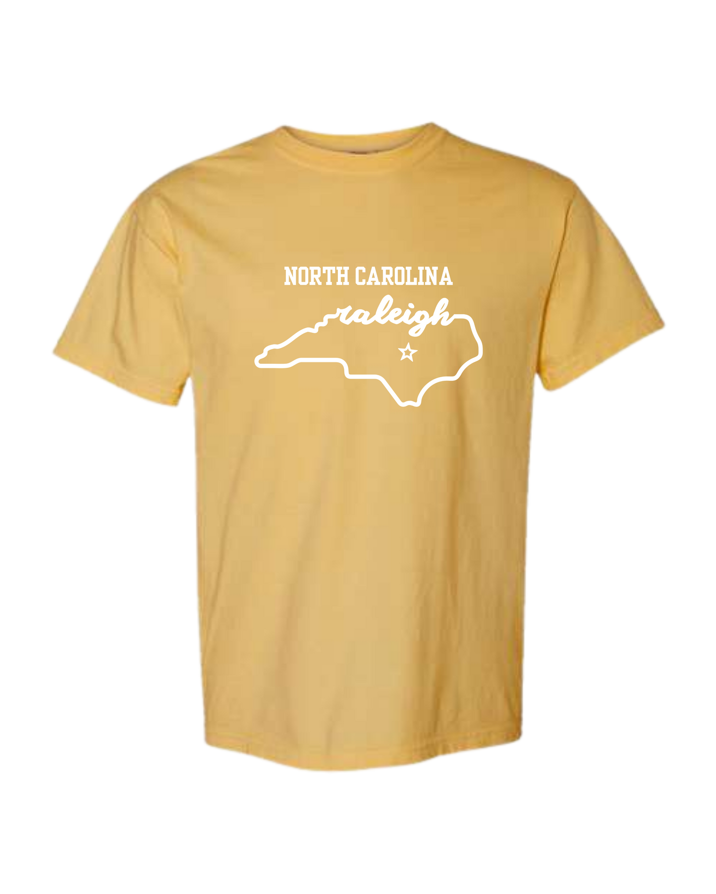 Kella McLean - Comfort Colors - Heavyweight Unisex Tee - Yellows, Oranges, Reds