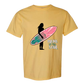 Mana in My Soul - Comfort Colors - Heavyweight Unisex Tee - Yellows, Oranges, Reds