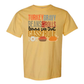 Let Me See That Casserole - Comfort Colors - Heavyweight Unisex Tee - Yellows, Oranges, Reds