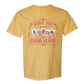 Have You Heard the Good News? - Comfort Colors - Heavyweight Unisex Tee - Yellows, Oranges, Reds