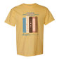 Just One More Chapter - Comfort Colors - Heavyweight Unisex Tee - Yellows, Oranges, Reds