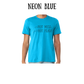 not a hot mess just a hot flash - unisex tee - blues