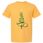 Jesus Tree - Comfort Colors - Heavyweight Unisex Tee - Yellows, Oranges