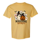 Mahjong Spirit - Comfort Colors - Heavyweight Unisex Tee - Yellows, Oranges, Reds