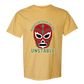 Masked Because We Are Unstable - Comfort Colors - Heavyweight Unisex Tee - Yellows, Oranges, Reds