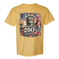 America's 250th Birthday - Comfort Colors - Heavyweight Unisex Tee - Yellows, Oranges, Reds