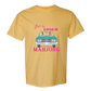 Get in Loser We're Playing Mahjong - Comfort Colors - Heavyweight Unisex Tee - Yellows, Oranges, Reds