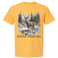 Winter Woodland - Comfort Colors - Heavyweight Unisex Tee - Yellows, Oranges