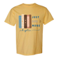 Just One More Chapter - Comfort Colors - Heavyweight Unisex Tee - Yellows, Oranges, Reds