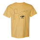 It's A Girl Thing - Comfort Colors - Heavyweight Unisex Tee - Yellows, Oranges, Reds