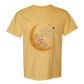 Not A Hot Mess Just A Hot Flash - Comfort Colors - Heavyweight Unisex Tee - Yellows, Oranges, Reds