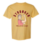 Stronger Than Period Cramps - Comfort Colors - Heavyweight Unisex Tee - Yellows, Oranges, Reds