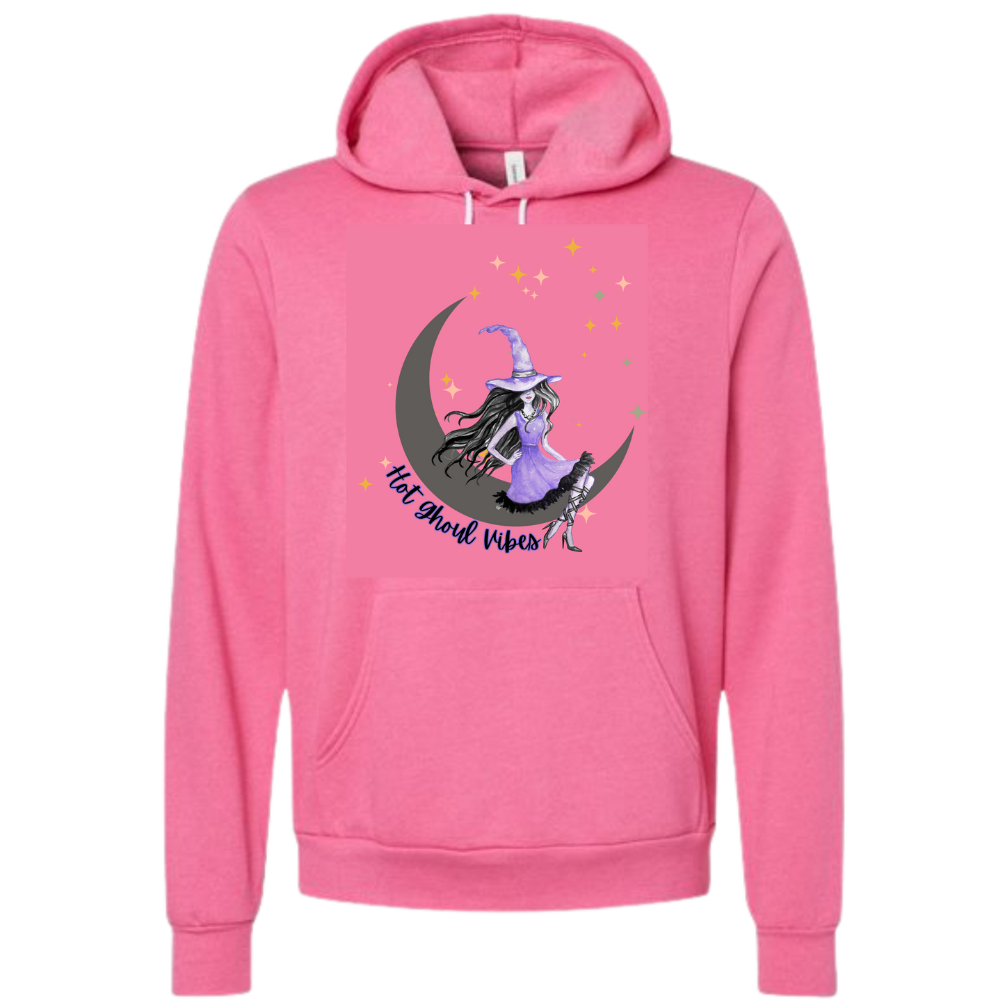 HP - Hot Ghoul Vibes - Sponge Fleece Hoodie - Assorted Colors