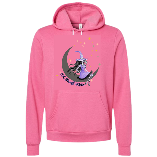 HP - Hot Ghoul Vibes - Sponge Fleece Hoodie - Assorted Colors