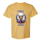 Free Bird - Comfort Colors - Heavyweight Unisex Tee - Yellows, Oranges, Reds