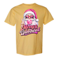 Merry & Unbothered - Comfort Colors - Heavyweight Unisex Tee - Yellows, Oranges, Reds