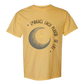 Embrace Each Period of Life - Comfort Colors - Heavyweight Unisex Tee - Yellows, Oranges, Reds