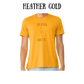 beta to alpha - unisex tee - yellows, oranges, reds