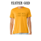 not a hot mess just a hot flash - unisex tee - yellows, oranges, reds