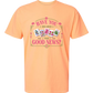 Have You Heard the Good News? - Comfort Colors - Heavyweight Unisex Tee - Yellows, Oranges, Reds