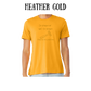 to shave or not to shave - unisex tee - yellows, oranges, reds