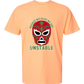 Masked Because We Are Unstable - Comfort Colors - Heavyweight Unisex Tee - Yellows, Oranges, Reds