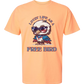 Lovin' Life as a Free Bird - Comfort Colors - Heavyweight Unisex Tee - Yellows, Oranges, Reds