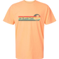 On Island Time - Comfort Colors - Heavyweight Unisex Tee - Yellows, Oranges, Reds