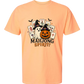 Mahjong Spirit - Comfort Colors - Heavyweight Unisex Tee - Yellows, Oranges, Reds