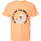 Hot Baths and Drink Your Dinner Kind of Week - Comfort Colors - Heavyweight Unisex Tee - Yellows, Oranges, Reds