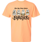Sourdough Ghosties - Comfort Colors - Heavyweight Unisex Tee - Yellows, Oranges, Reds