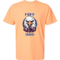 Free Bird - Comfort Colors - Heavyweight Unisex Tee - Yellows, Oranges, Reds