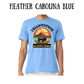 CP - Yellowstone: Fluffy Cows - Unisex Tee - Blues