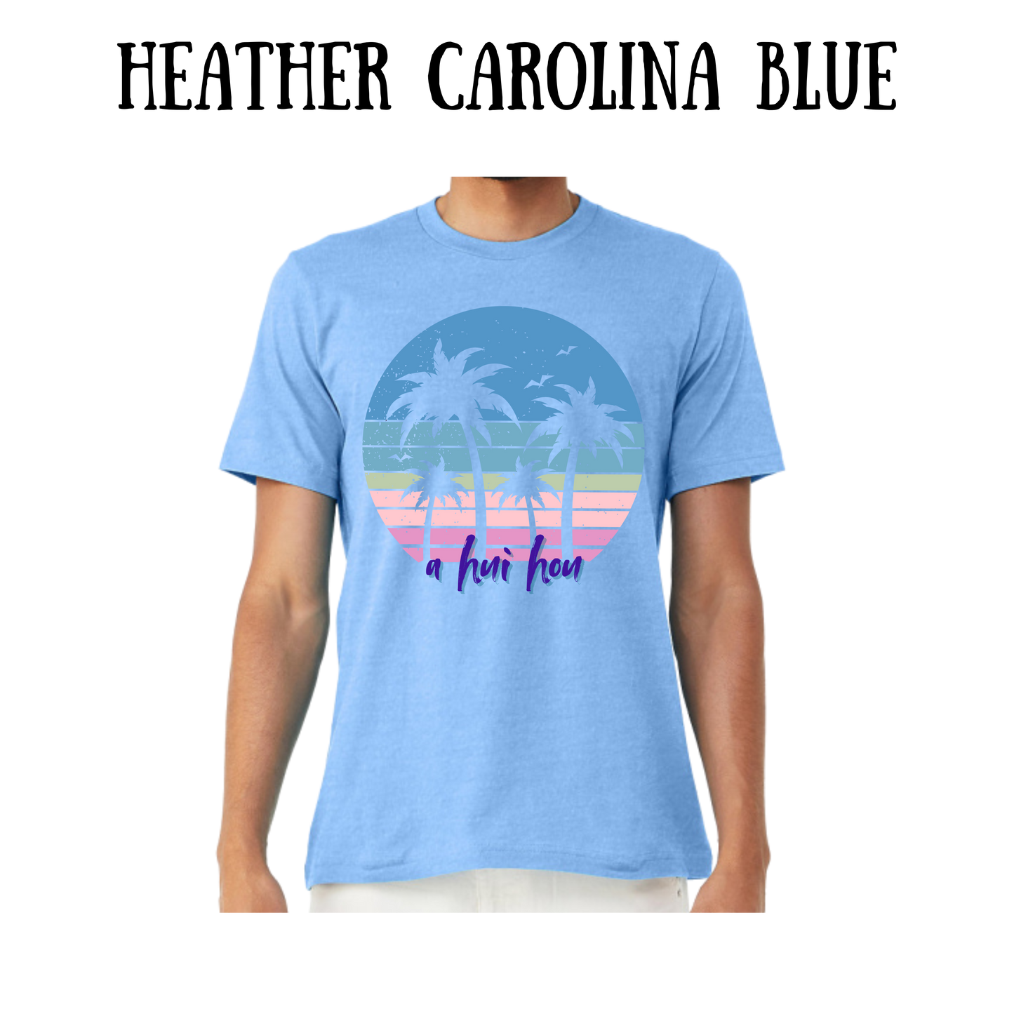 VP - A Hui Hou - Unisex Tee - Pinks, Purples, Neutrals