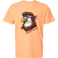 Rockin Free Bird - Comfort Colors - Heavyweight Unisex Tee - Yellows, Oranges, Reds
