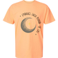 Embrace Each Period of Life - Comfort Colors - Heavyweight Unisex Tee - Yellows, Oranges, Reds