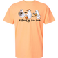 S'book'y season - Comfort Colors - Heavyweight Unisex Tee - Yellows, Oranges, Reds
