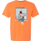 The Weather Outside is Frightful - Comfort Colors - Heavyweight Unisex Tee - Yellows, Oranges