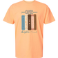 Just One More Chapter - Comfort Colors - Heavyweight Unisex Tee - Yellows, Oranges, Reds