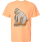 Muscle Bear - Comfort Colors - Heavyweight Unisex Tee - Yellows, Oranges, Reds