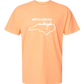 Kella McLean - Comfort Colors - Heavyweight Unisex Tee - Yellows, Oranges, Reds