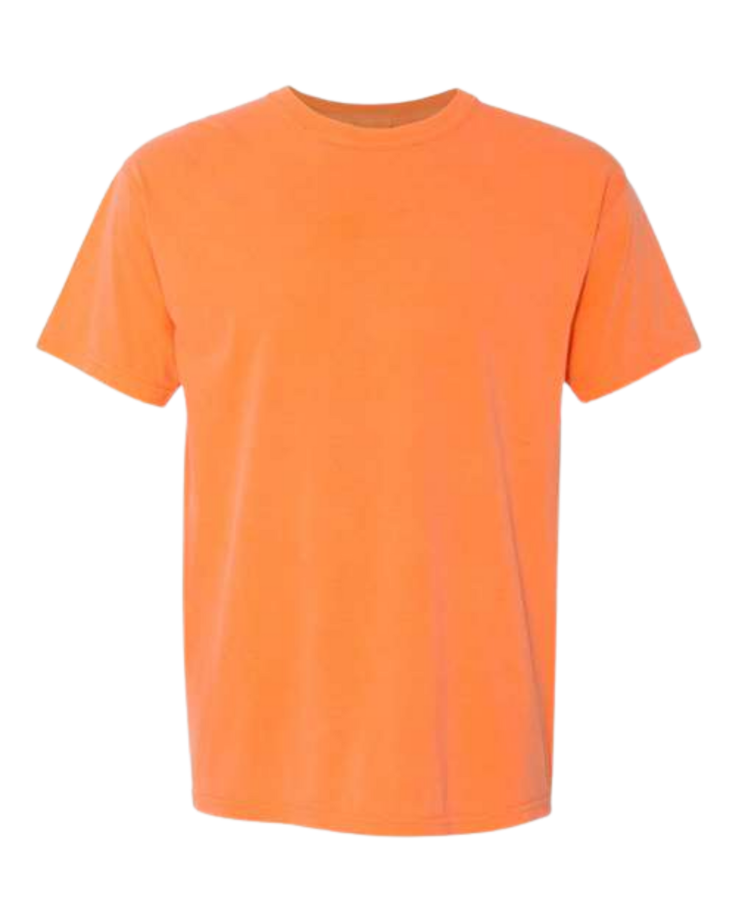 Custom Design - Comfort Colors - Heavyweight Unisex Tee - Yellows, Oranges