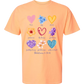 Galatians 5 - Spring - Comfort Colors - Heavyweight Unisex Tee - Yellows, Oranges, Reds