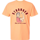 Stronger Than Period Cramps - Comfort Colors - Heavyweight Unisex Tee - Yellows, Oranges, Reds