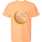 Not A Hot Mess Just A Hot Flash - Comfort Colors - Heavyweight Unisex Tee - Yellows, Oranges, Reds