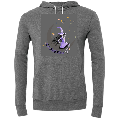 HP - Hot Ghoul Vibes - Sponge Fleece Hoodie - Greens, Neutrals