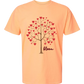 Bloom - Comfort Colors - Heavyweight Unisex Tee - Yellows, Oranges, Reds