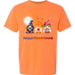 Happy HalloThanksMas Gnomes - Comfort Colors - Heavyweight Unisex Tee - Yellows, Oranges