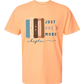 Just One More Chapter - Comfort Colors - Heavyweight Unisex Tee - Yellows, Oranges, Reds