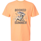 Booked for the Summer - Comfort Colors - Heavyweight Unisex Tee - Yellows, Oranges, Reds